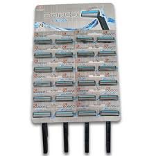 PRESTOBARBA DORCO NEGRA X24 UNIDS