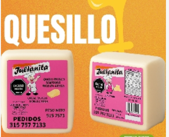 QUESILLO TAJADO X 500 GRS