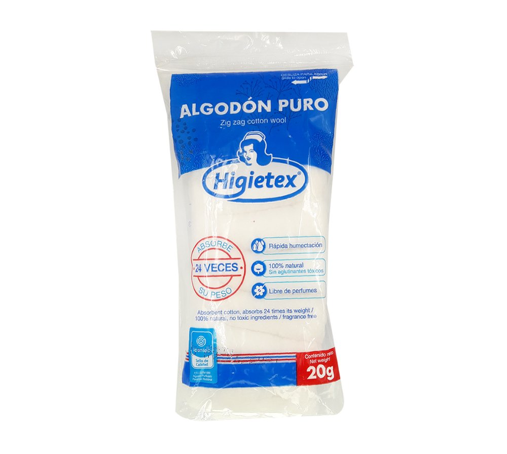 ALGODON ZIG ZAG X 20 GRS