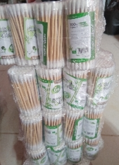 COPITOS MADERA ECONÓMICO X12 UNIDS