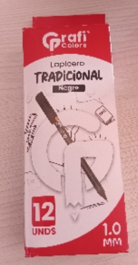 LAPICERO GRAFI NEGRO