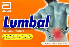 LUMBAL X8 UNIDS