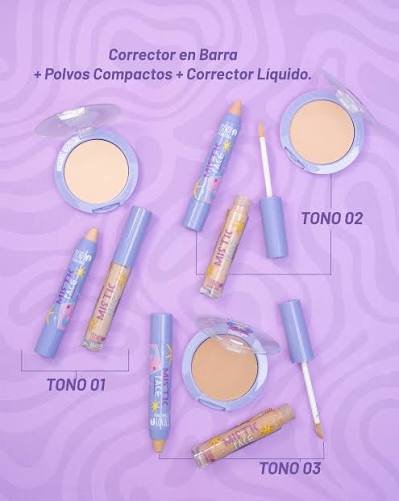 CORRECTOR KIT PIEL MISTIC TRENDY