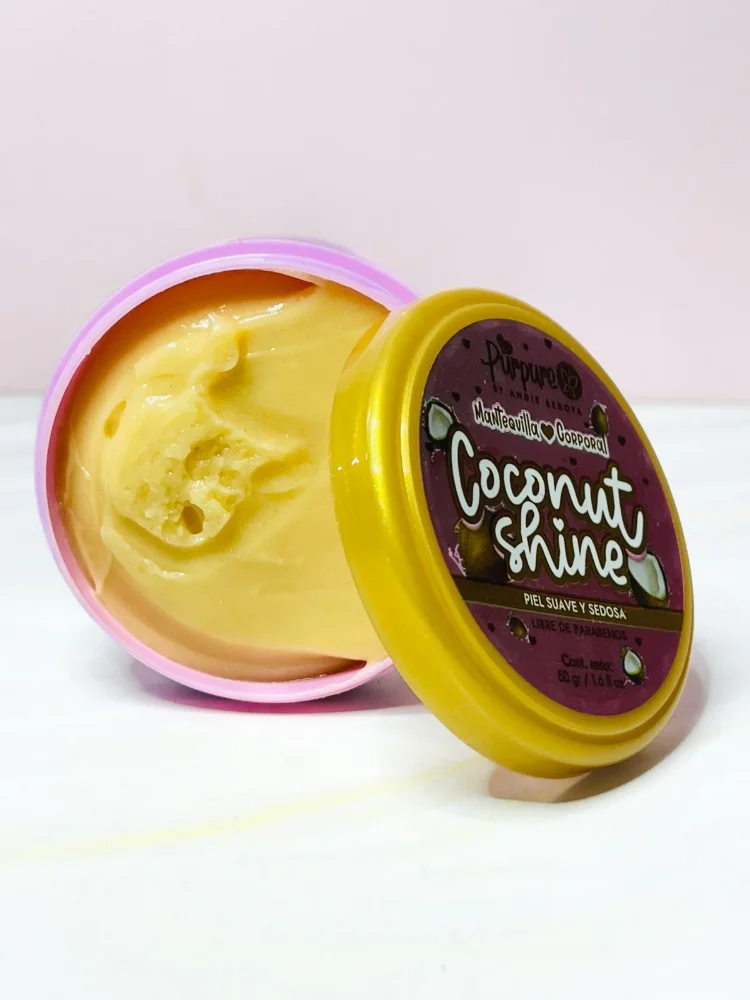 Mantequilla Mini Coconut Shine 50g Purpure