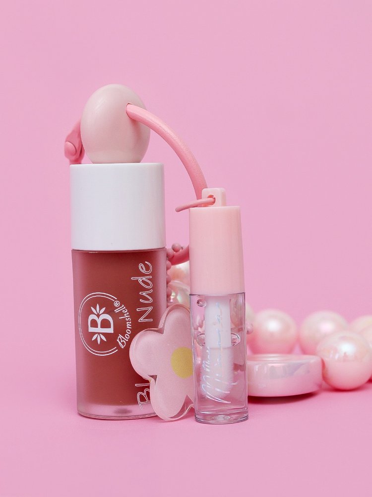 LLABVERO DUO NUDE + MINI GLOSS HIDRATANTE
