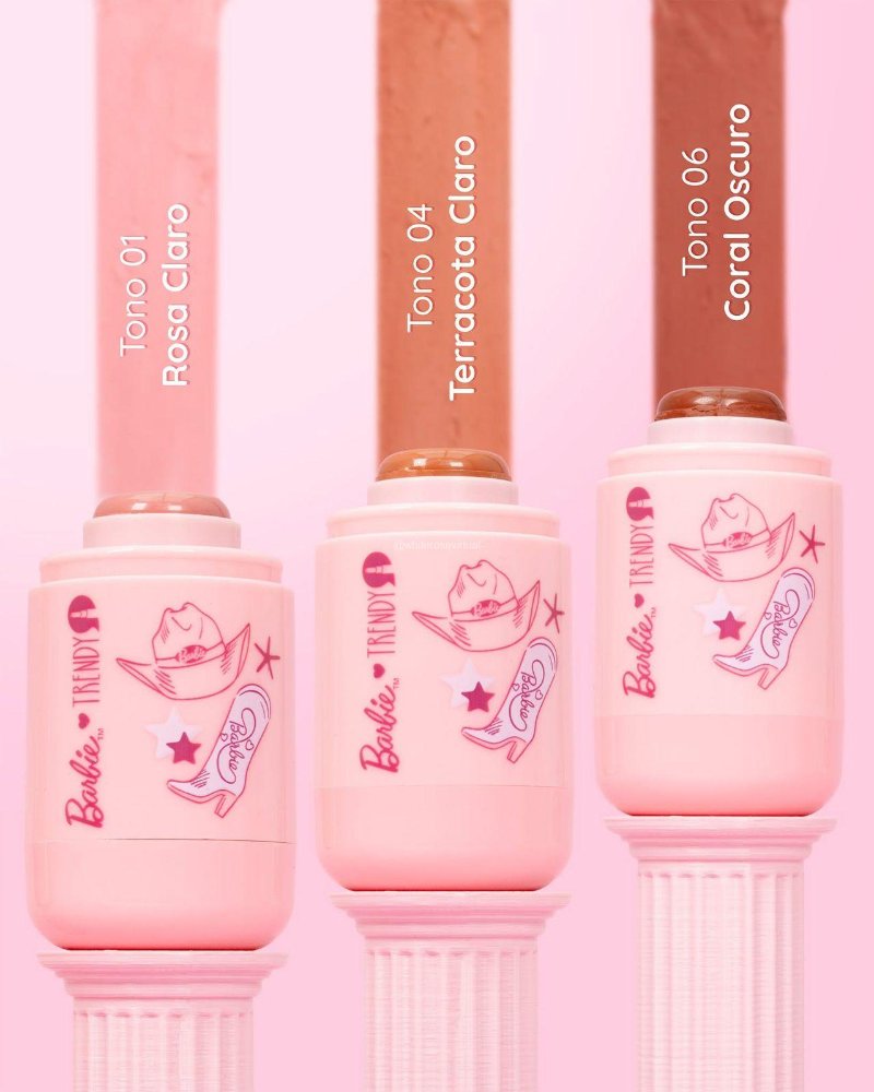 RUBOR BARBIE VAQUERA TRENDY