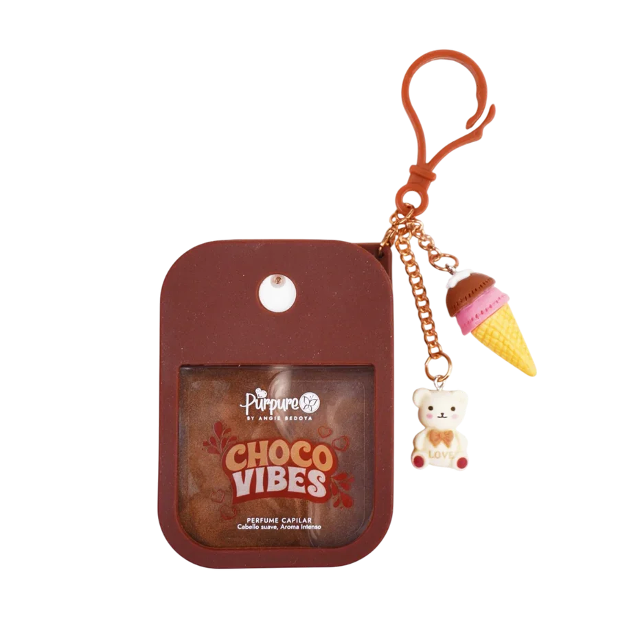 Splash Llavero Choco Vibes Purpure