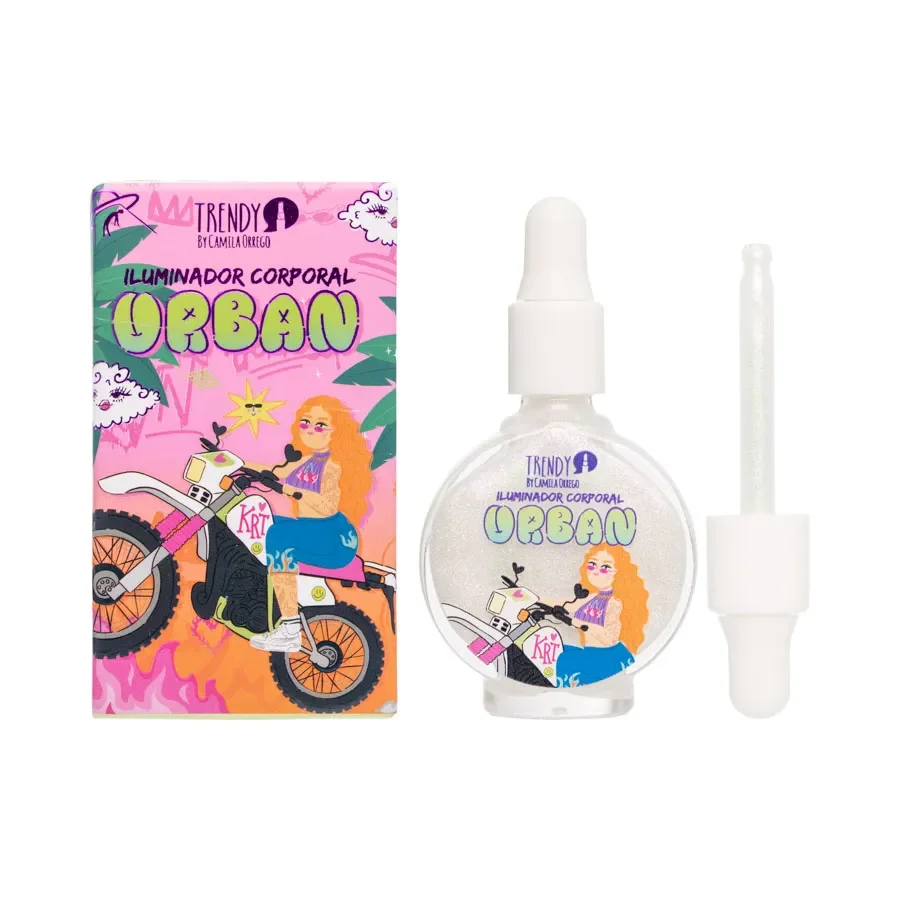 ILUMINADOR LIQUIDO CORPORAL URBAN TRENDY