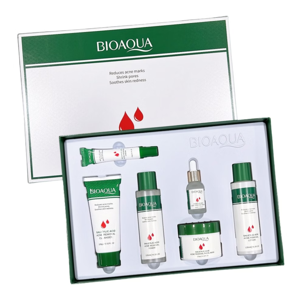 KIT FACIAL ACIDO SALICILICO BIOAQUA