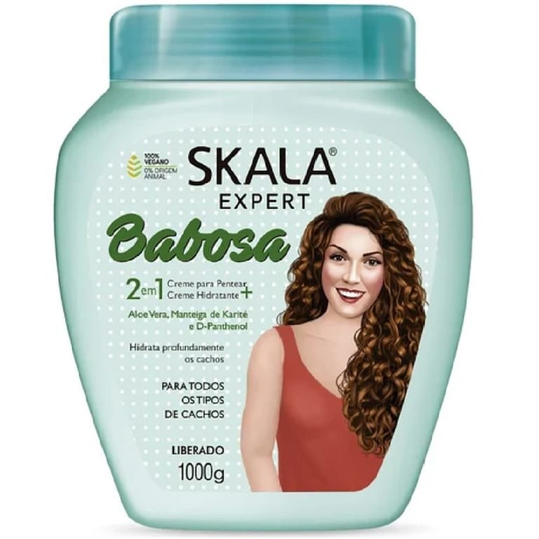 Mascarilla Capilar Skala Babosa 1000G