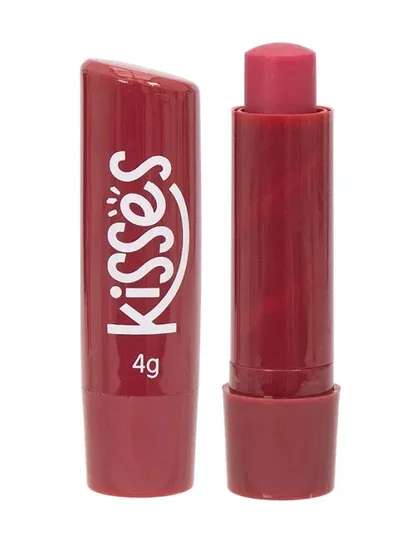 BRILLO LIP BALM KISSES ROJO TRENDY