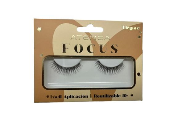 PESTAÑAS FOCUS ELEGANT 3D