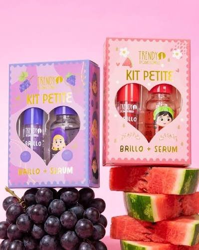 KIT SUERO Y BRILLO PETITE TRENDY