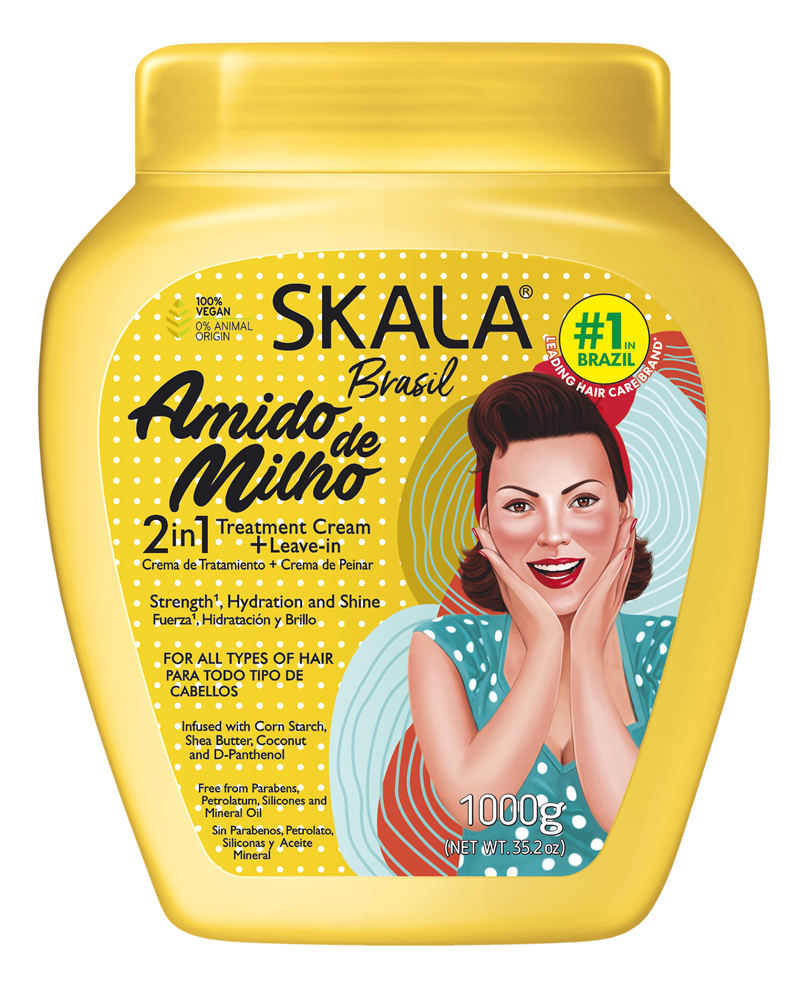 Tratamiento Amido de Milho Almidón de Maiz Skala