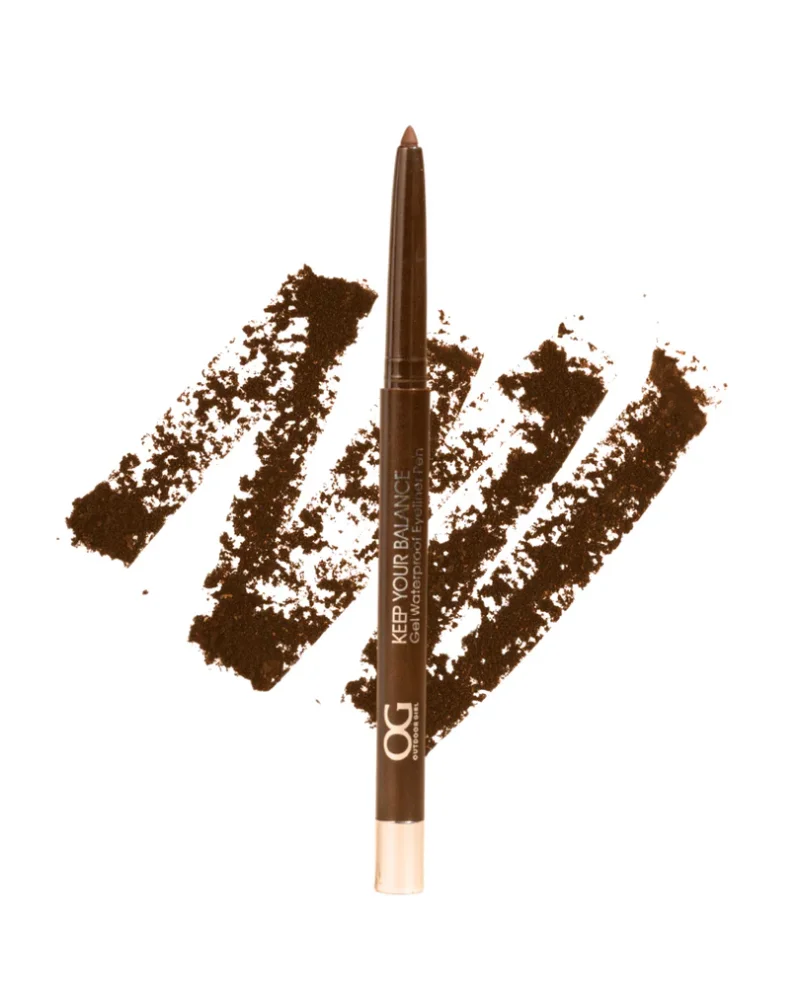 LÁPIZ DE OJOS EN GEL BROWN OG