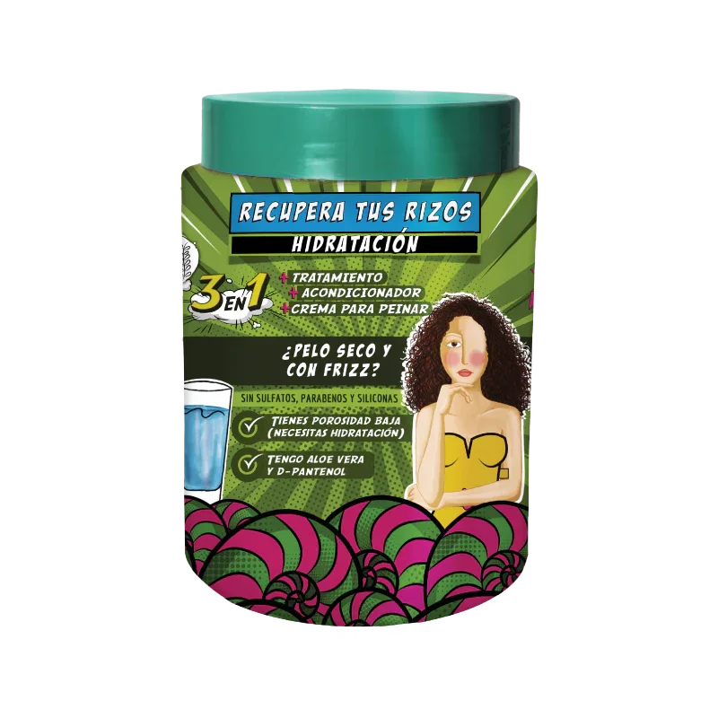Tratamiento 3 en 1 Hidratación - 1000gr