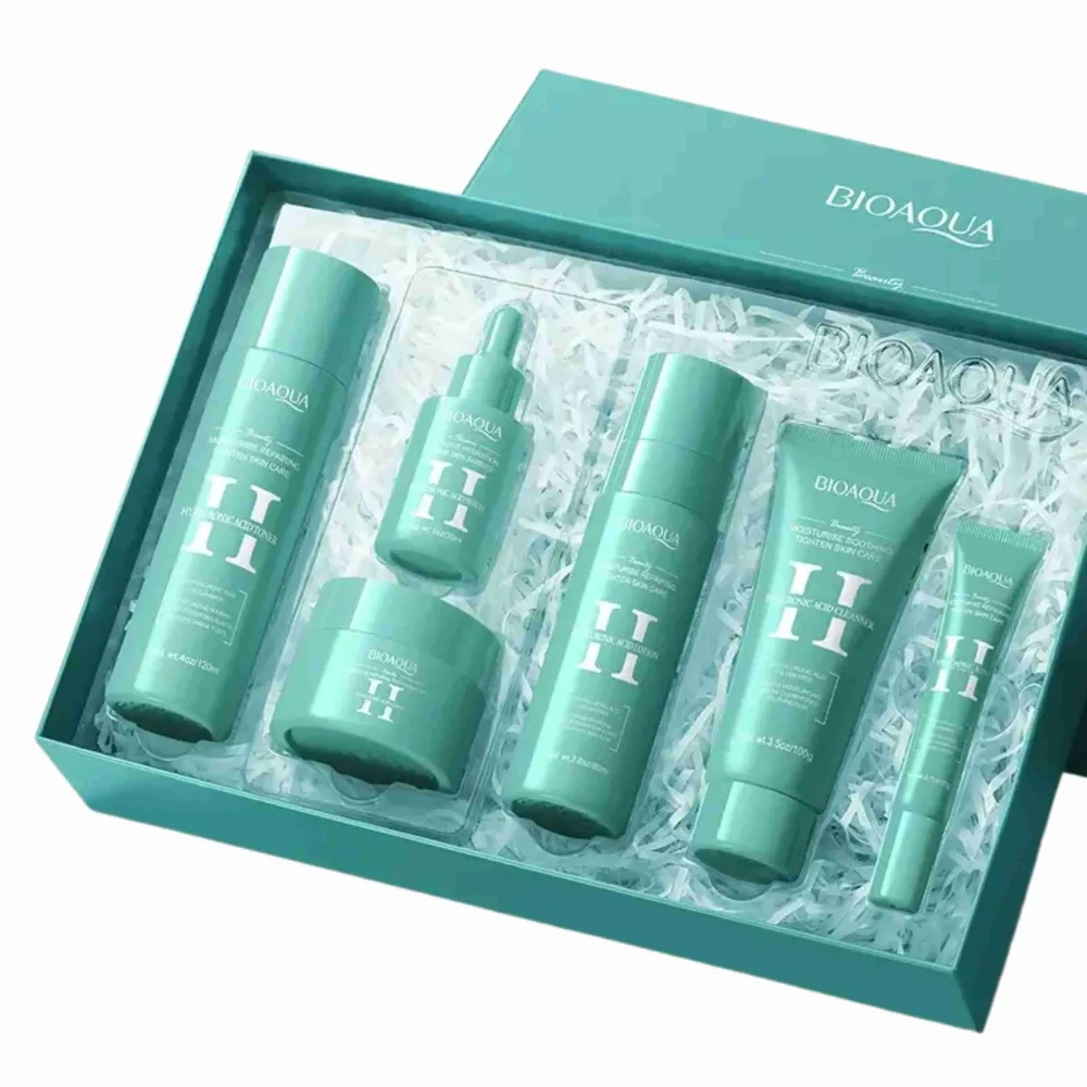 KIT FACIAL ACIDO HIALURONICO BIOAQUA