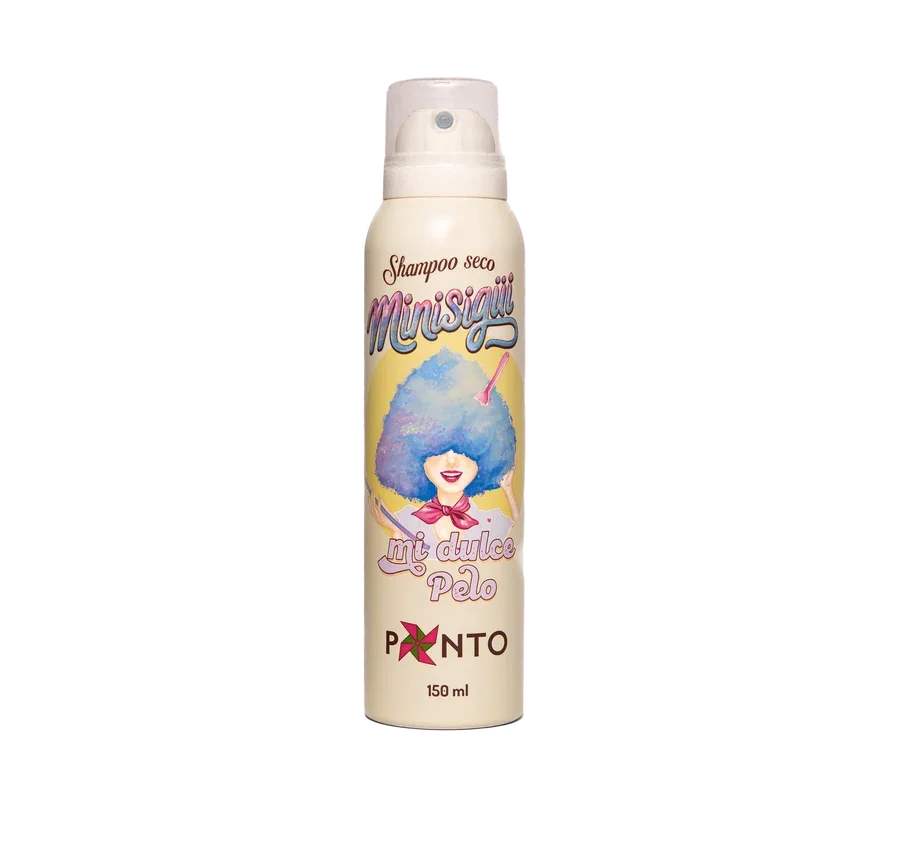 Shampoo voluminizador seco minisigui 150ml