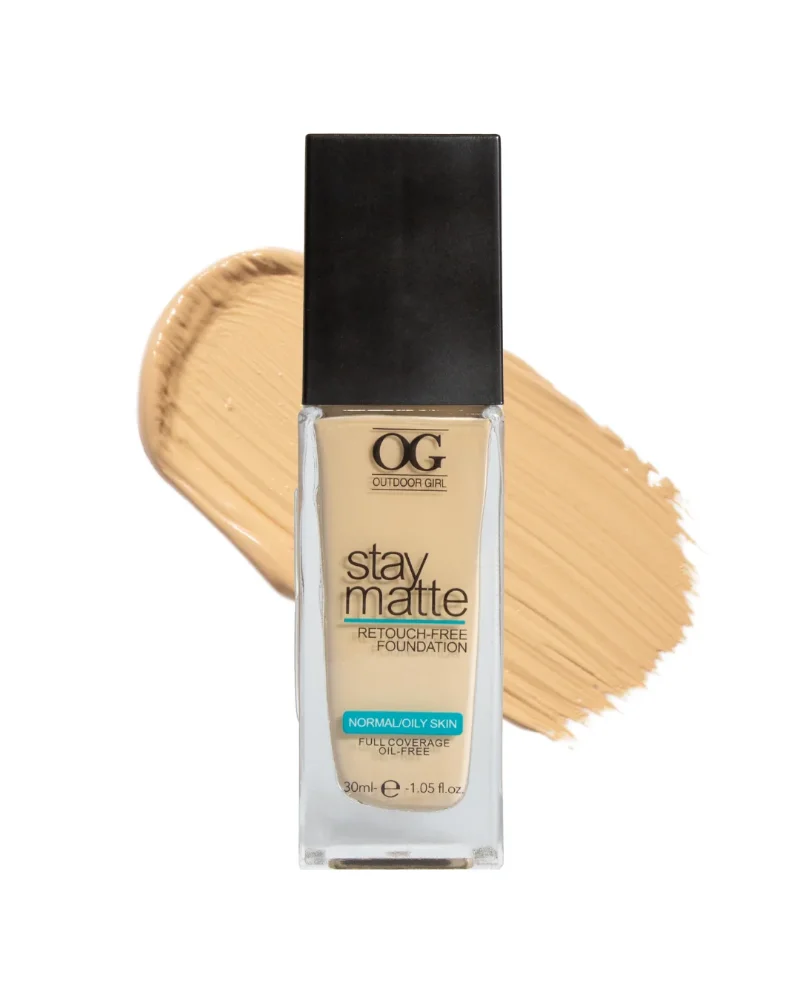 BASE STAY MATE PARA PIEL GRASA - 425