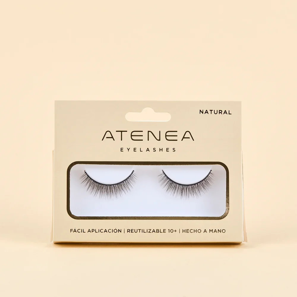 PESTAÑAS FOCUS NATURAL 3D