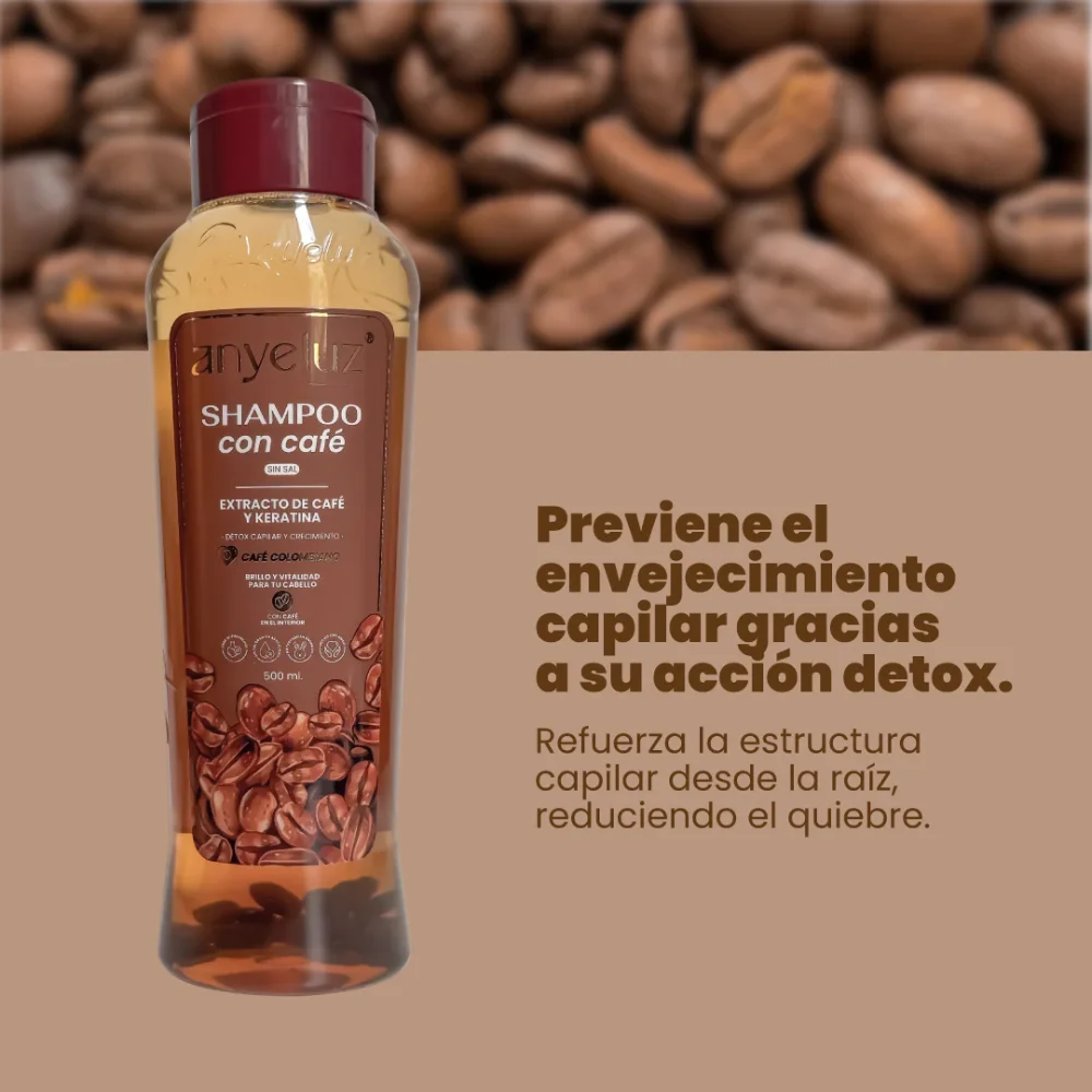 SHAMPOO CAFÉ ANYELUZ