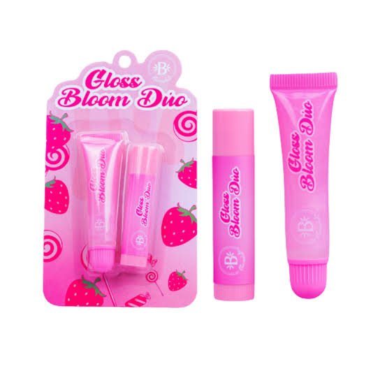 GLOSS BLOOM DUO BLOOMSHELL