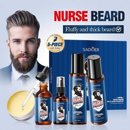 KIT BARBA SADOER