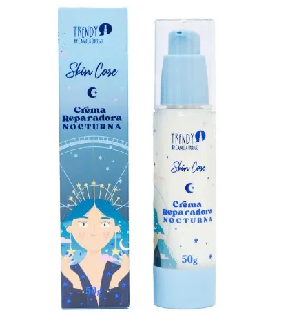 CREMA REPARADORA NOCTURNA TRENDY