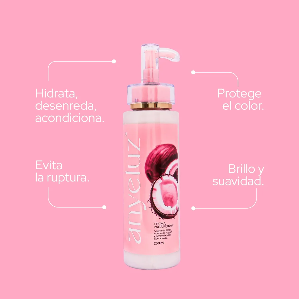CREMA PARA PEINAR COCO ANYELUZ