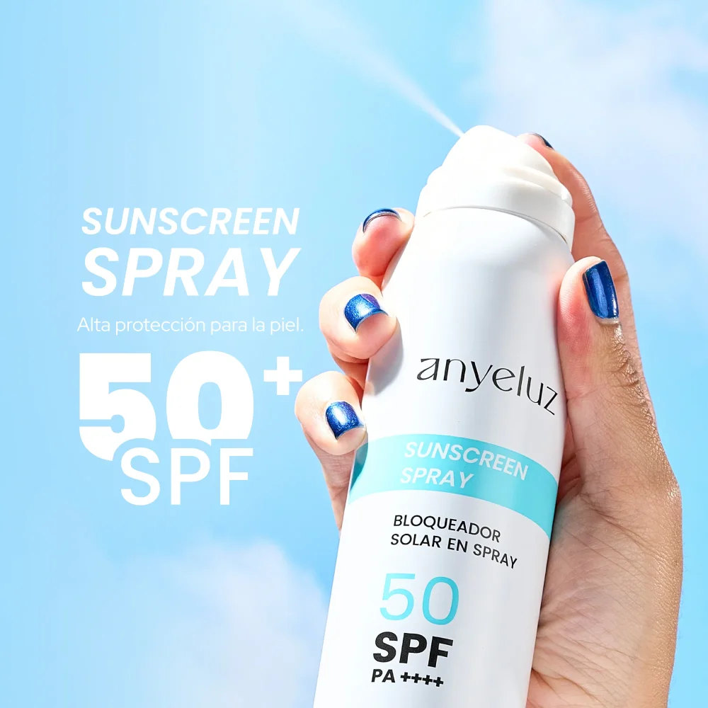 PROTECTOR SOLAR EN SPRAY ANYELUZ SPF 50