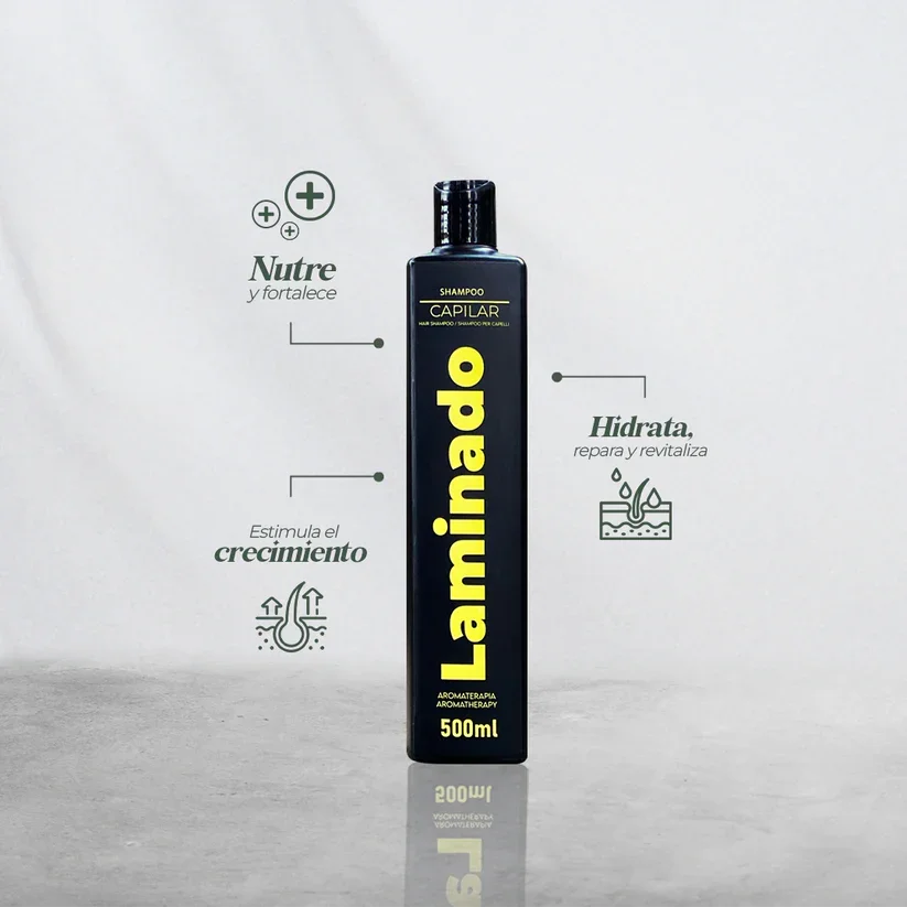 SHAMPOO LAMINADO 500ML