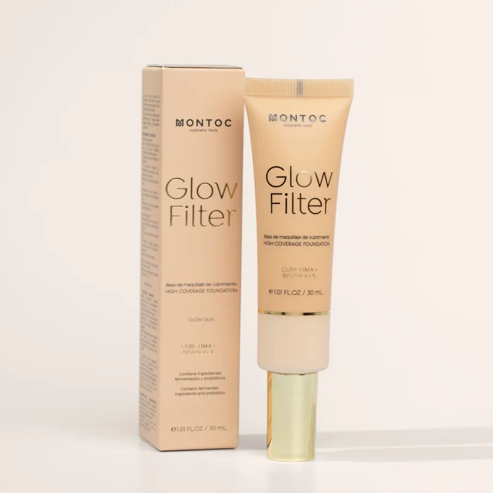 BASE GLOW FILTER TONO 100