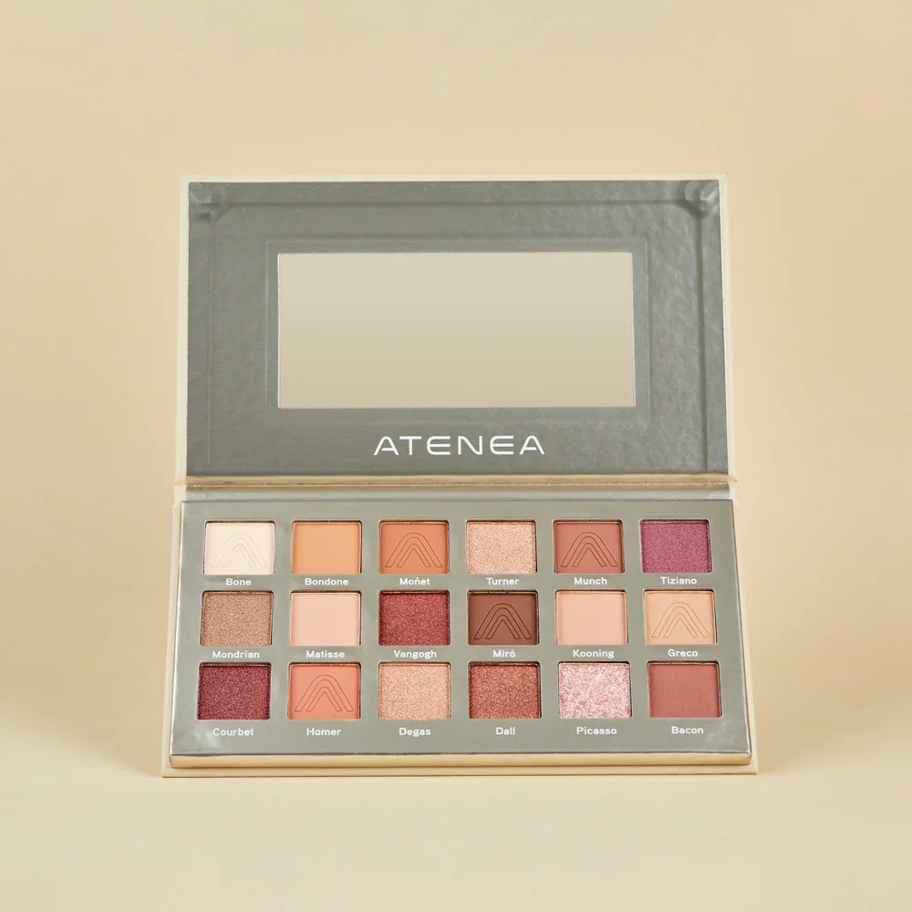 SOMBRAS - ART DECO 18 TONOS