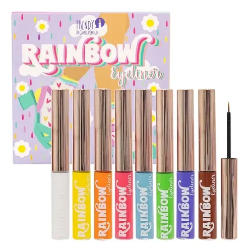 DELINEADORES RAINBOW TRENDY