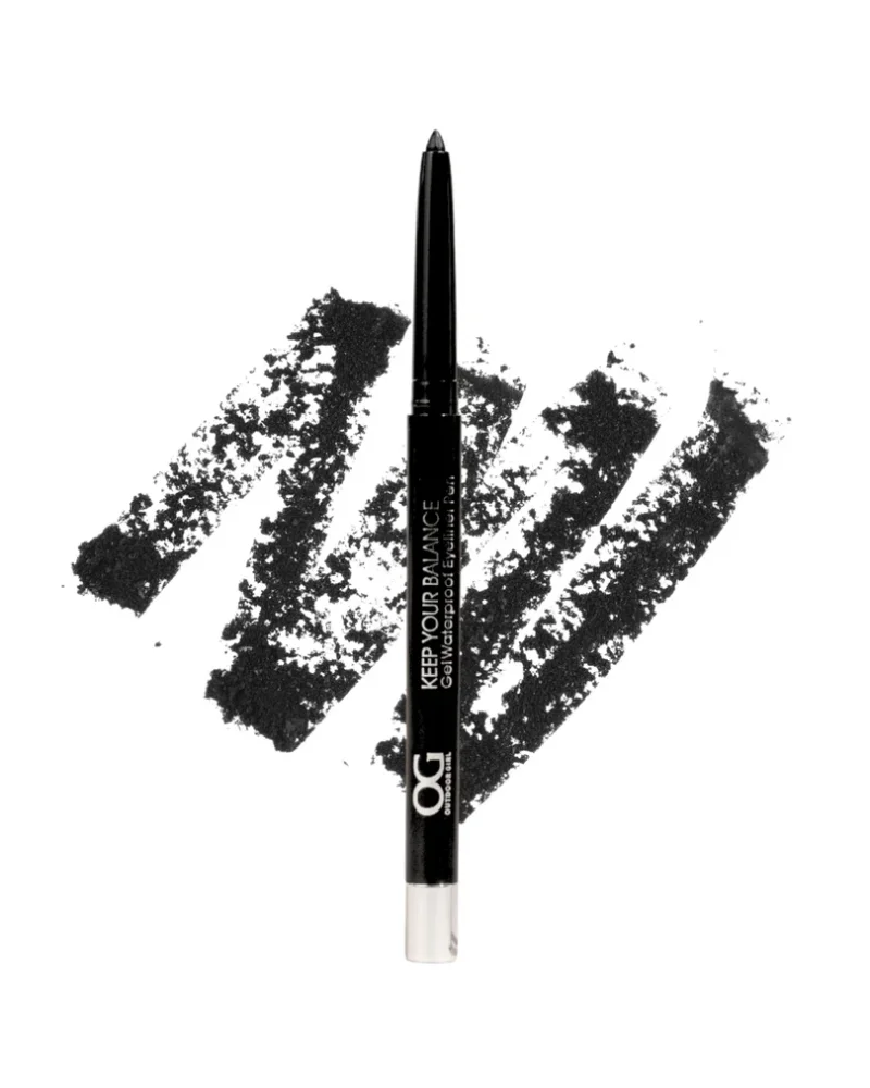 LÁPIZ DE OJOS EN GEL NEGRO OG