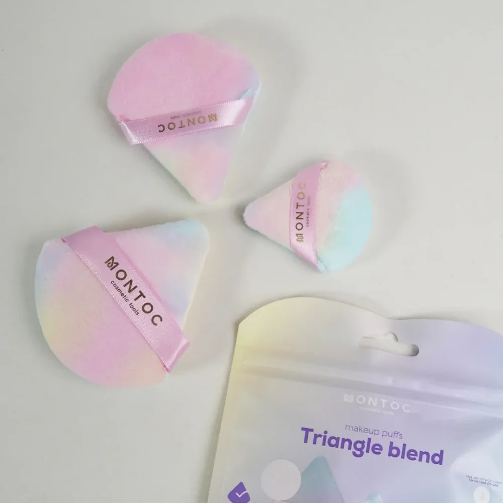 Borlas x3 montoc Triangulares