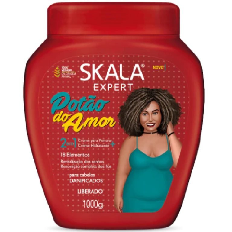 Mascarilla Capilar Skala Expert Potao De Amor 1000G