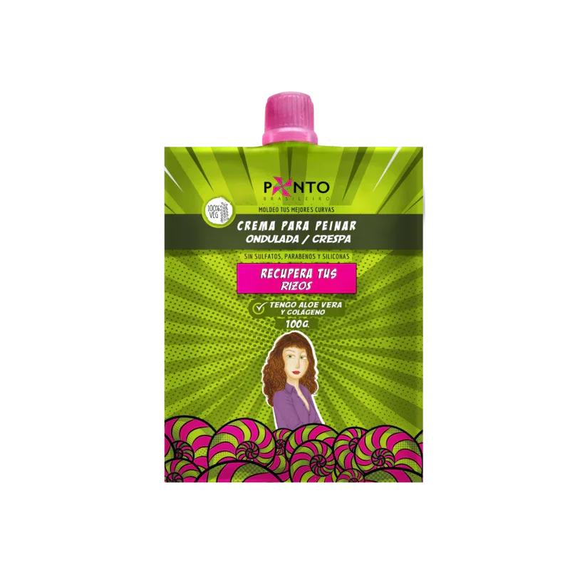 Sachet Crema Para Peinar Ondulada /Crespa – 100gr