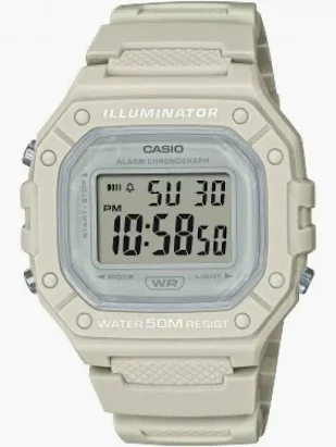 CASIO W-218HC-8AVDF