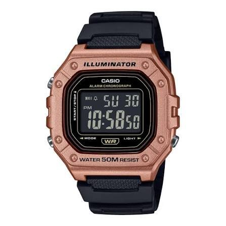 CASIO W-218HM-5BVDF