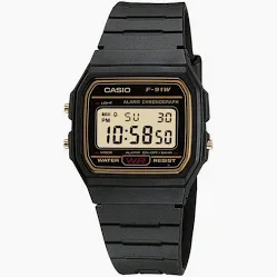 CASIO F-91WG-9QDF