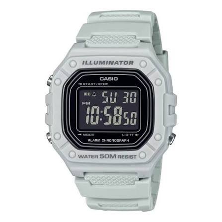 CASIO W-218H-8BVDF