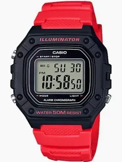 CASIO W-218H-4BVDF