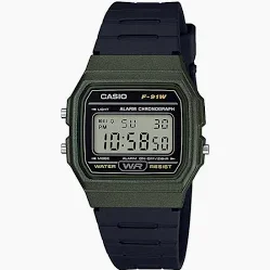 CASIO F-91WM-3ADF