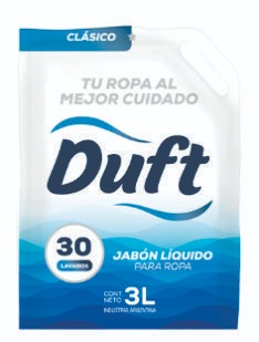 16016 DUFT JABON LIQ CLASICO X3L