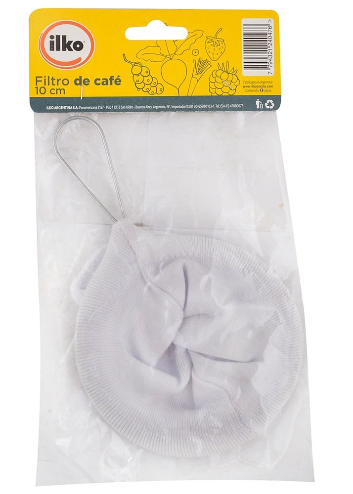 17002 ILKO FILTRO DE TELA PARA CAFE