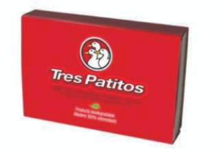 16006 TRES PATITOS FOSFOROS X222