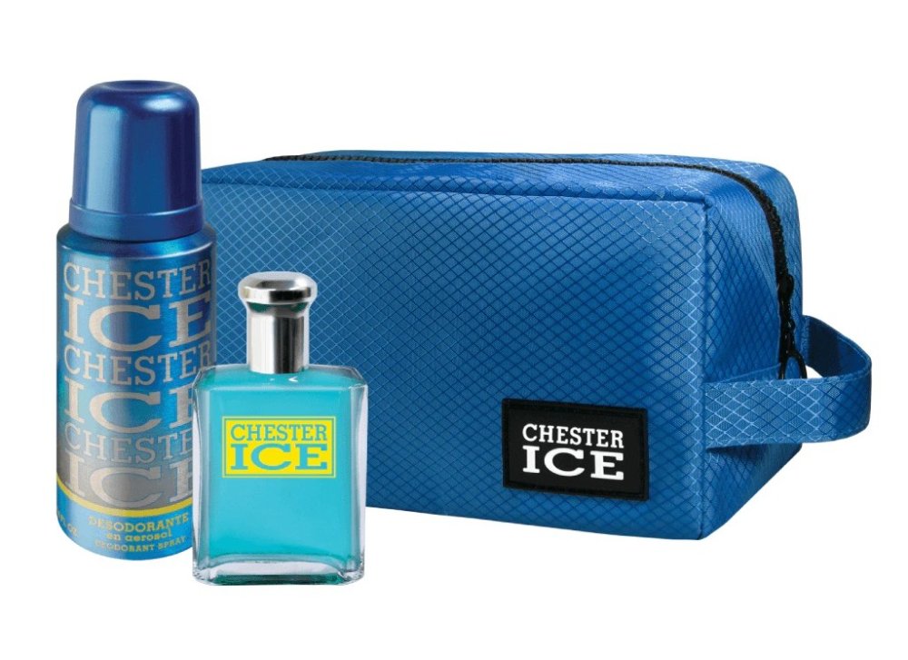 03754/8 CHESTER ICE (EDTx60+DEOx150) BOLSITO