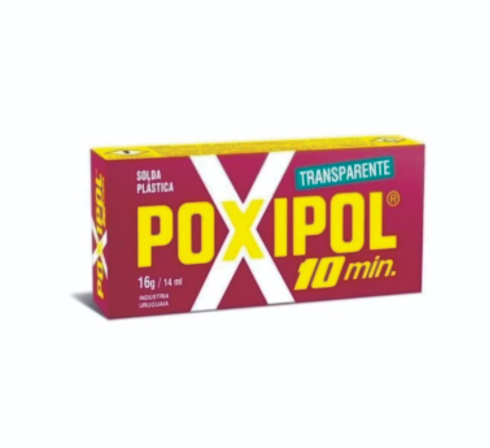 18007 POXIPOL 14ML.TRANSP.