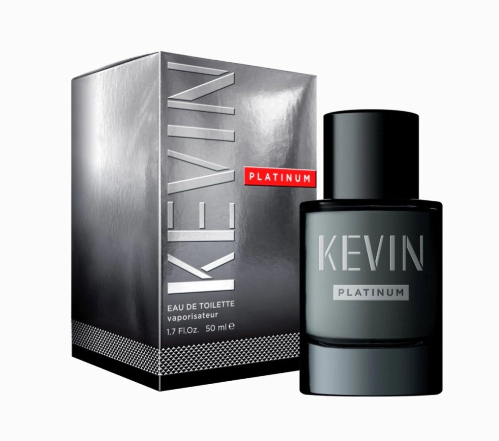 02533/2 KEVIN PLATINUM EAU X50ML